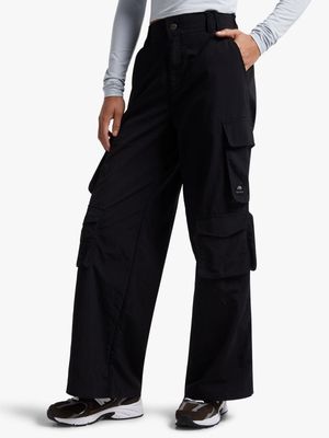 Redbat Women's Black Utility Cargo Pants