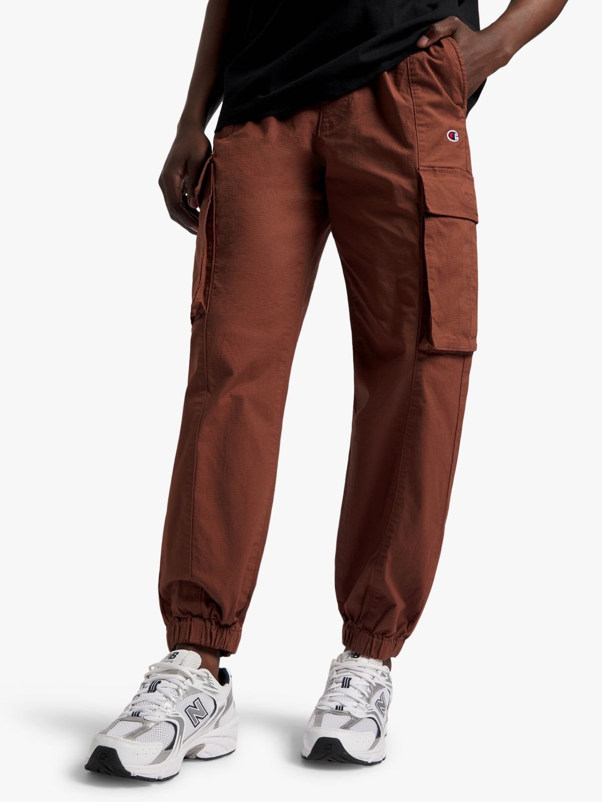 Champion Men's Brown Cargo Pants - Bash.com