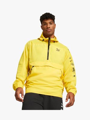 Puma x Staple Men's Yellow Anorak Jacket