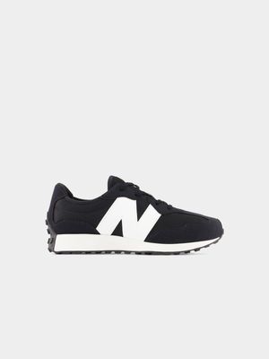 New Balance Junior 327 Black/White Sneaker
