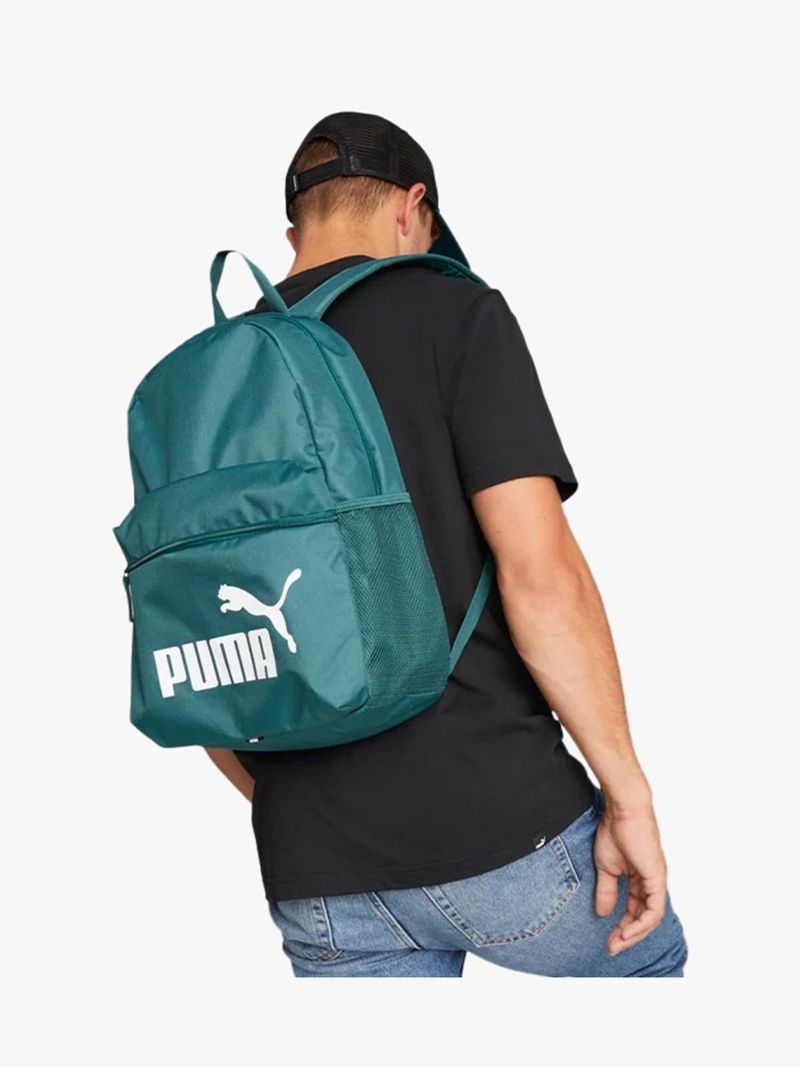 Green puma backpack online