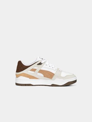 Puma Men's Slipstream White/Brown Sneaker