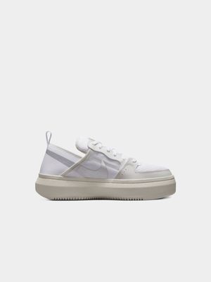 Nike Women's Court Vision White Sneaker