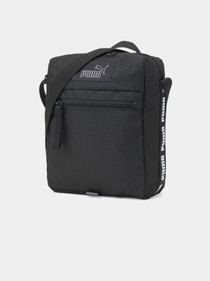 Puma Evo Essentials Portable Black Shoulder Bag