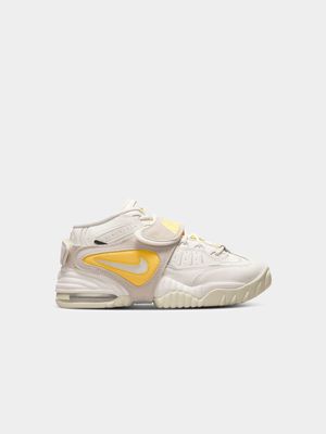 Nike Women's Air Adjust Force White/Yellow Sneaker