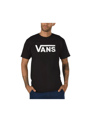 Vans Men's Black/White Classic T-Shirt