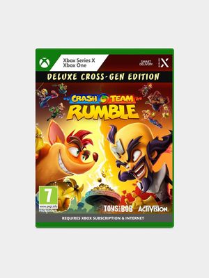 Xbox Series/One Crash Team Rumble Deluxe Edition