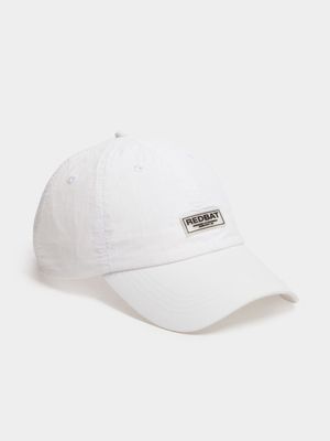 Redbat Rubber White Dad Cap