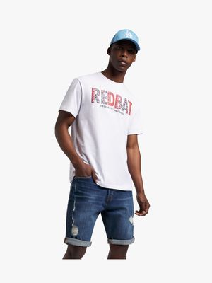 Redbat Men's Medium Blue Shorts
