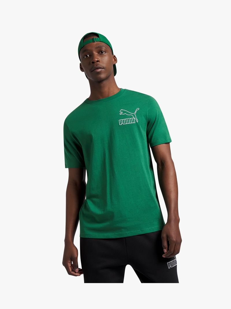 Puma green top online