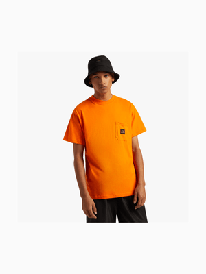 Leaf Men's Orange T-Shirt