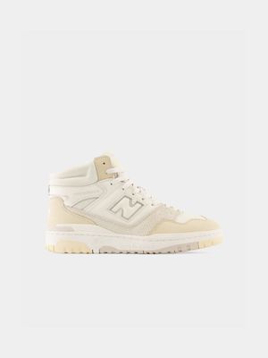 New Balance Men's 650R White/Cream Sneaker