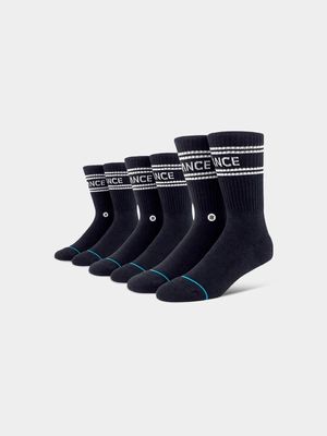Stance 3-Pack Basic Black Socks