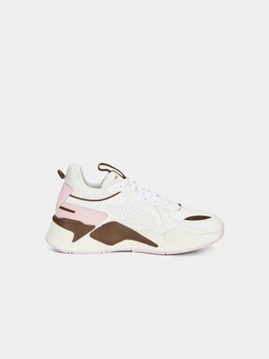 Puma Women's RS-X Preppy White/Pink Sneaker