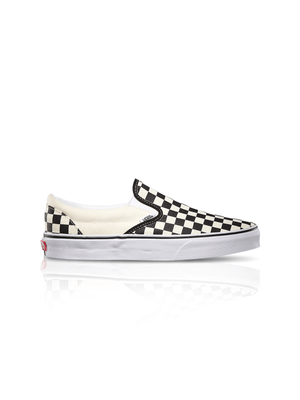 Vans Junior Classic Checkerboard Slip-On Sneaker