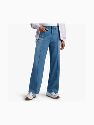Converse Women's Indigo Denim Jeans