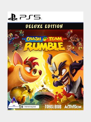 Playstation 5 Crash Team Rumble Deluxe Edition