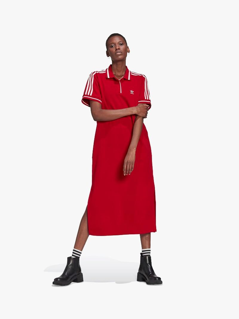 Adidas originals red fashion dress