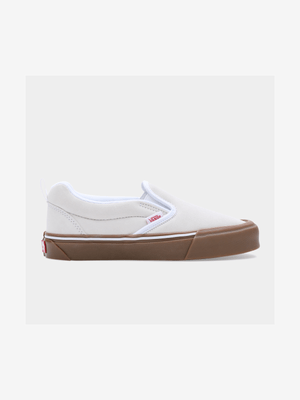 Vans Women's KNU Slip-On Cream Sneaker