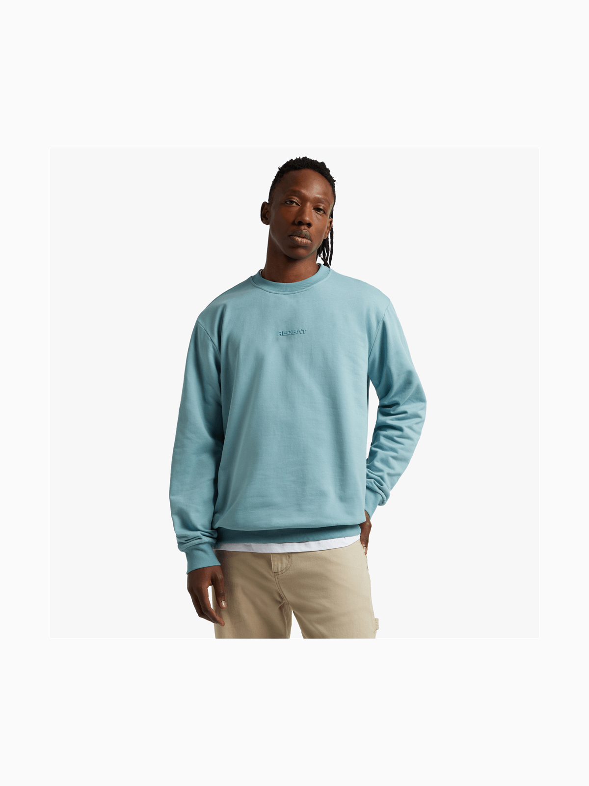 Redbat Classics Men's Blue Sweat Top - Bash.com