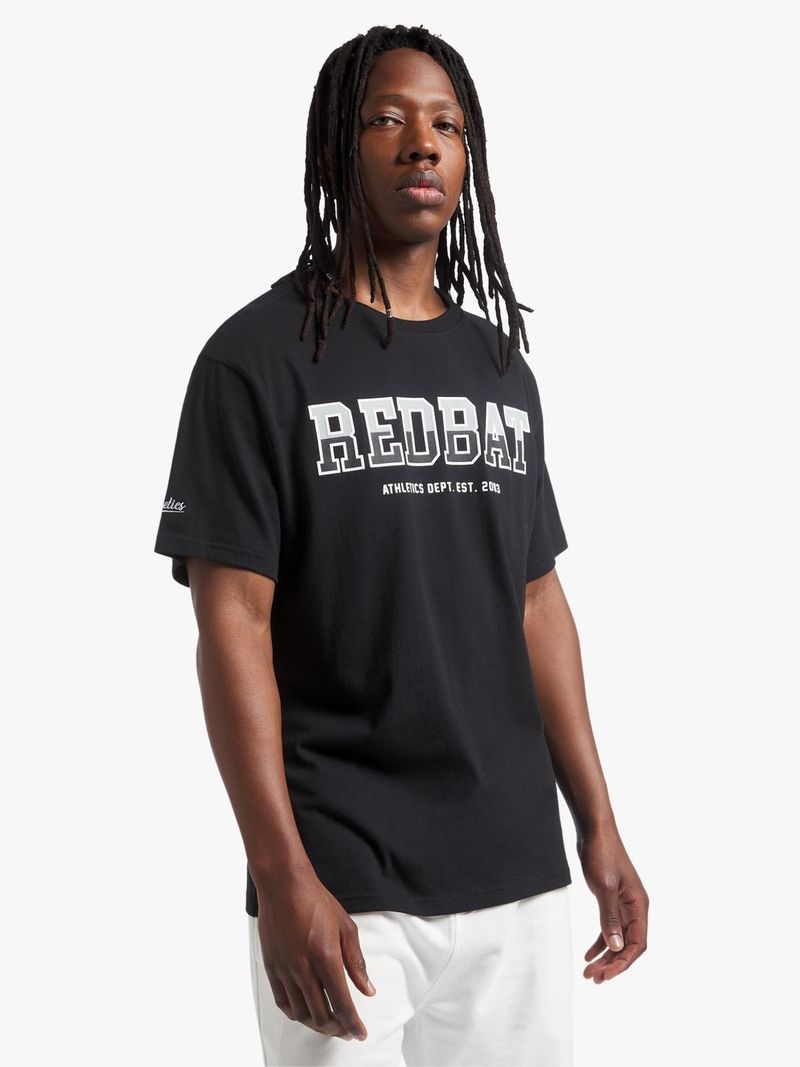 Redbat Athletics Men's Black Graphic T-Shirt - Bash.com