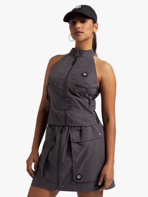 Anatomy Women's Grey Skirt