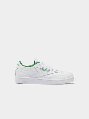 Reebok Junior Club C White/Green Sneaker