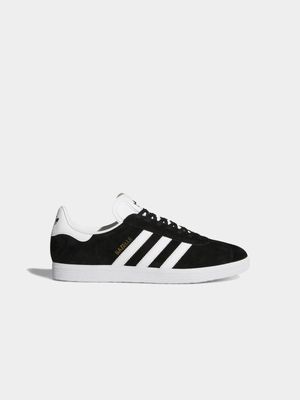 adidas Originals Men's Gazelle Black/White Sneaker