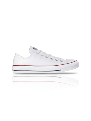 Converse Junior Chuck Taylor All Star Low Leather White Sneaker