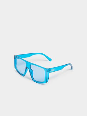 Redbat Shield Blue Sunglasses