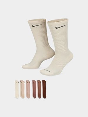 Nike 6-Pack Everyday Cushioned Multicolor Socks