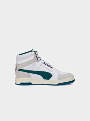 Puma Men's Slipstream Mid White Sneaker