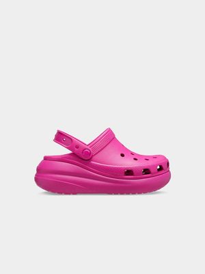 Crocs Women's Crush Pink Clog