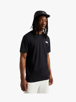 The North Face Men's Simple Dome Black T-Shirt