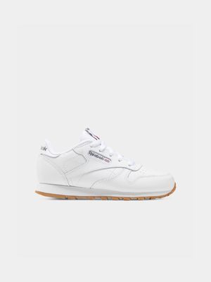 Reebok Junior Classic Leather White Sneaker