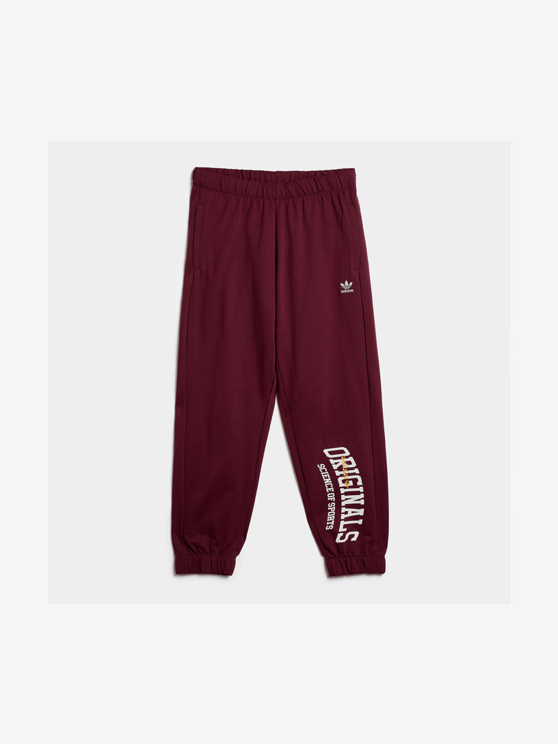 adidas Originals Women's Burgundy Sweatpants - Bash.com