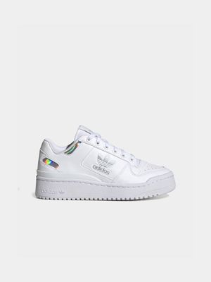 adidas Originals Junior Forum Bold White/Silver Sneaker