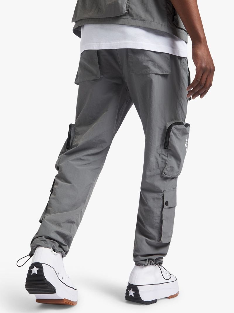 Redbat Men's Grey Utility Pants - Bash.com