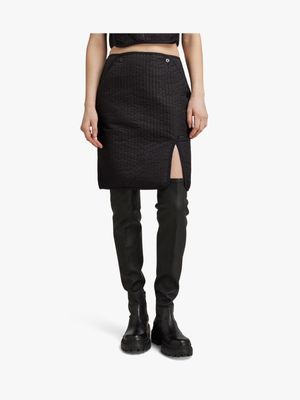 G-Star Women's Black Pencil Skirt