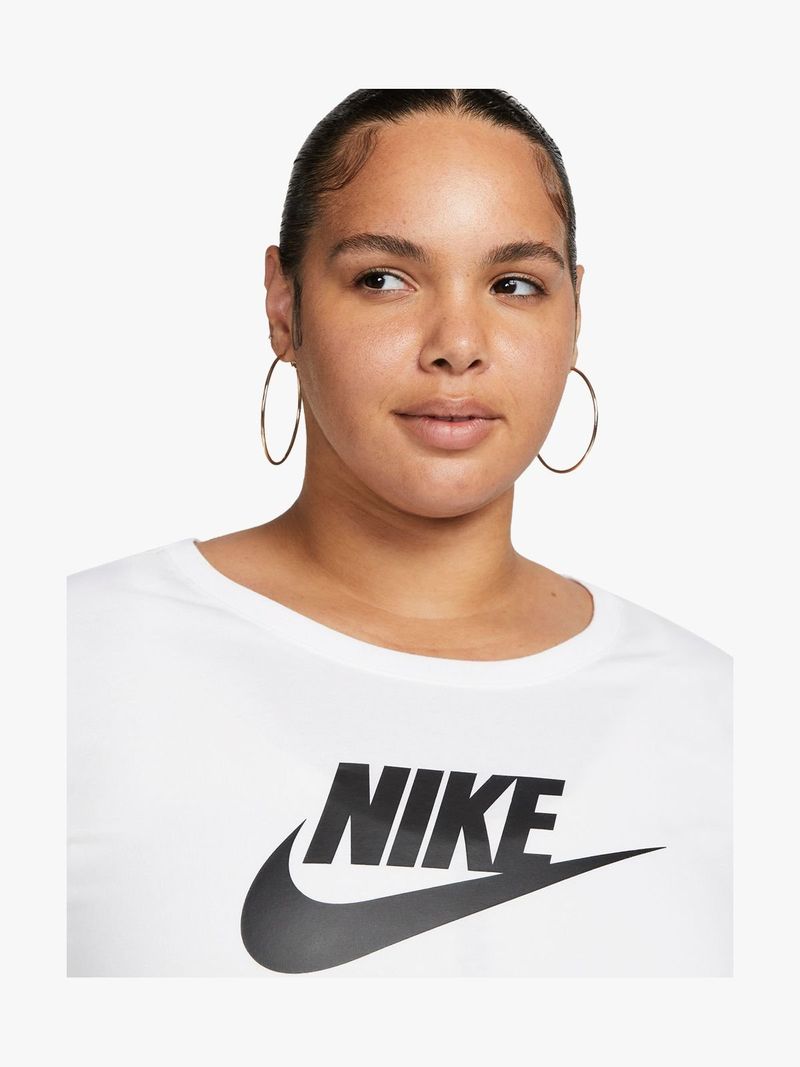 womens nike shirt white