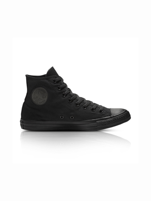 Converse Junior Chuck Taylor All Star High Essential Black Sneaker