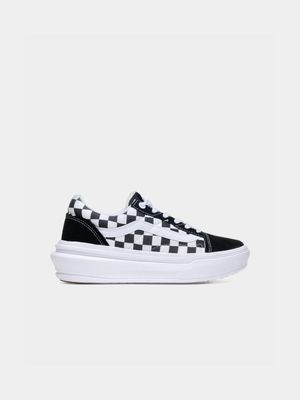 Vans Men's Old Skool Checkerboards Black/White Sneaker