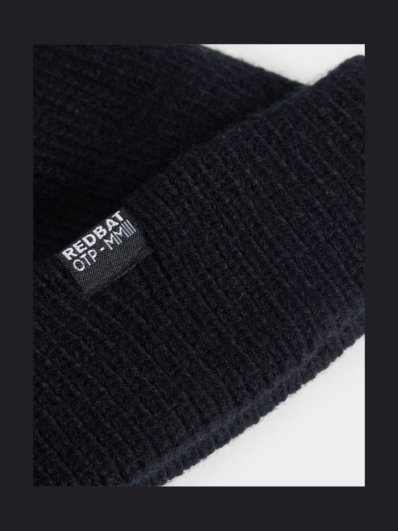 Redbat Black Micro Beanie - Bash.com