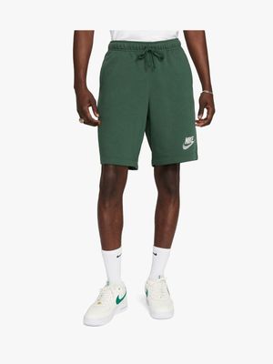 Nike Men's Forest Green Shorts