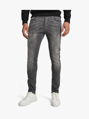 G-Star Black 3301 Slim Jeans