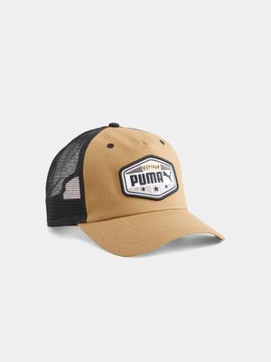 Puma Unisex Toasted Prime Trucker Brown Cap