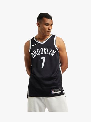 Nike Men's Dri-Fit Kevin Durant Brooklyn Nets Black Vest