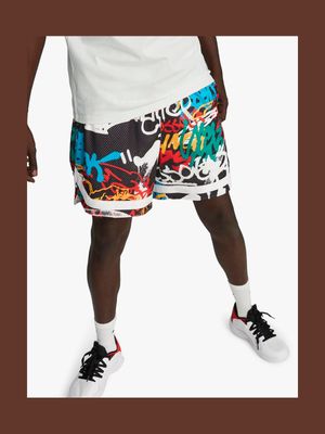 Puma Men's Graffiti Multicolour Shorts