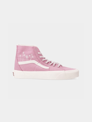 Vans Women's Sk8-Hi Tapered Pink Sneaker