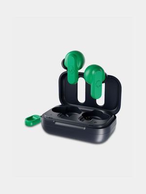 Skullcandy Dime 2 True Wireless In-Ear Black/Green Earbuds